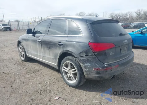 2015 Audi Q5 2.0T Premium из США, поврежденный, VIN WA1LFAFP1FA143459